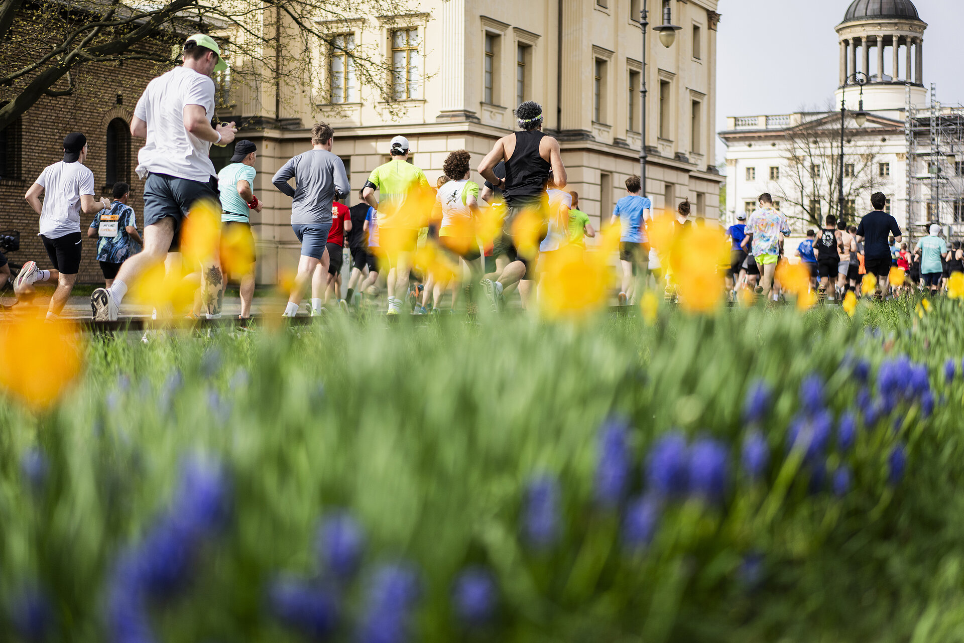 It's not just the runners who will be thriving at the GENERALI BERLIN HALF MARATHON 2024 © SCC EVENTS / Sebastian Wells 
