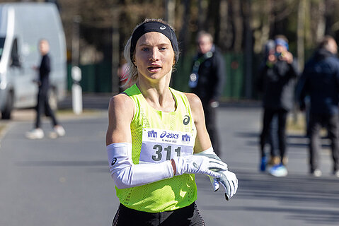 GENERALI BERLIN HALF MARATHON: Portrait of Croatian runner Kristina Hendel © Management of Kristine Hendel