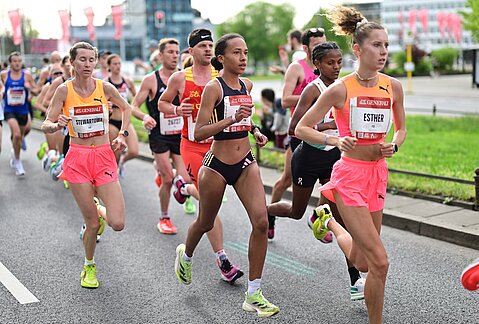 GENERALI BERLIN HALF MARATHON: Portrait of Ethiopian runner Ftaw Zeray © Management of Ftaw Zeray