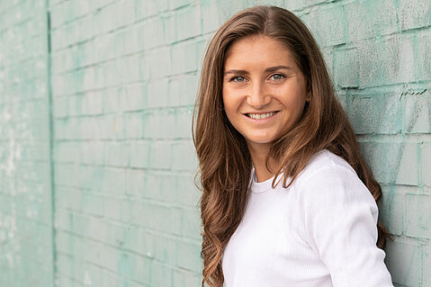 GENERALI BERLIN HALF MARATHON: Portrait of German runner Gesa Krause © Management of Gesa Krause