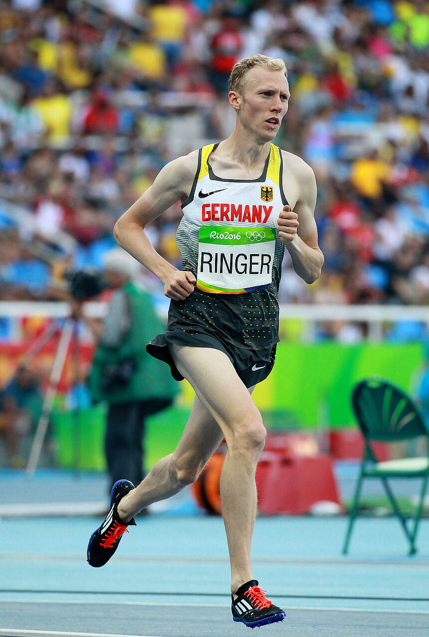 Olympionike Richard Ringer wird beim GENERALI BERLINER HALBMARATHON 2019 sein Straßenlauf-Debüt geben.