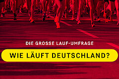 Großen Lauf-Umfrage von DLV, German Road Races und laufen.de