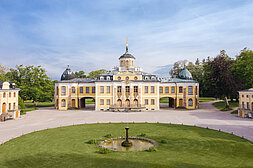 GENERALI BERLINER HALBMARATHON: Belvedere Luftbildaufnahmen © Schatzkammer Thüringen, Fotograf Marcus Glahn 