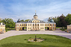 GENERALI BERLINER HALBMARATHON: Belvedere Luftbildaufnahmen © Schatzkammer Thüringen, Fotograf Marcus Glahn 