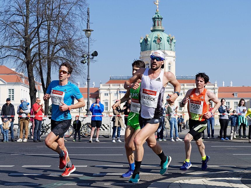 Patrick Lange runs at the GENERALI BERLIN HALF MARATHON on April 7th, 2019