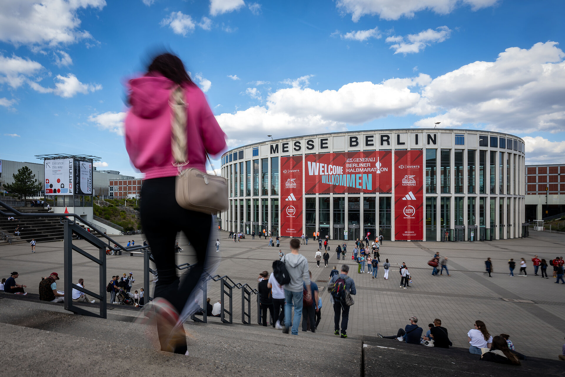 BMW BERLIN MARATHON: Expo Messe Berlin