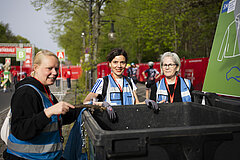 GENERALI BERLINER HALBMARATHON: Berliner Stadtmission sammelt auch im Jahr 2024 © SCC EVENTS