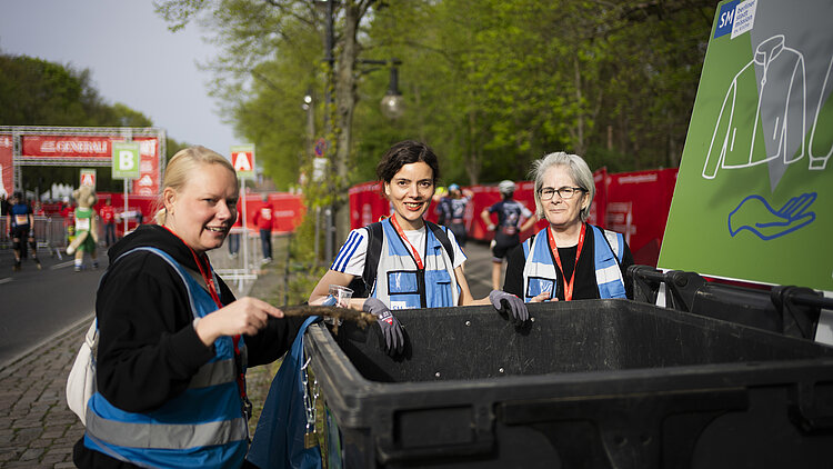 GENERALI BERLINER HALBMARATHON: Berliner Stadtmission sammelt auch im Jahr 2024 © SCC EVENTS