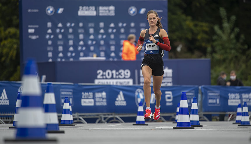 Debbie Schöneborn #20139 Weltrekord Challenge