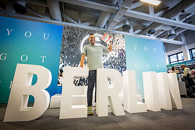 GENERALI BERLIN HALF MARATHON: Messe Berlin